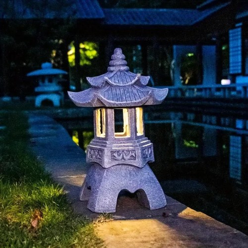 Japanese style garden decor - japanese,