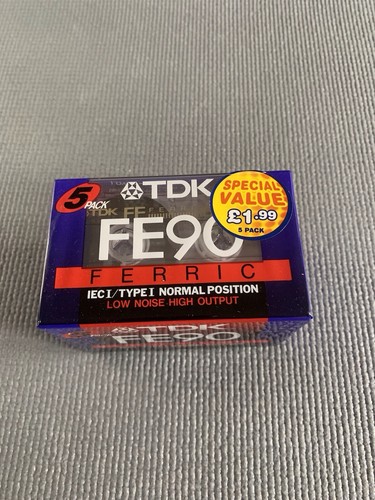 Tdk audio cassette tapes - tdk,
