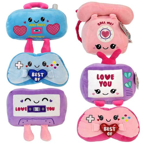 Soft toy retro gadgets 25cm - soft,