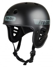 Pro-Tec Full Cut Certified Skate BMX Helmet Matt Black
