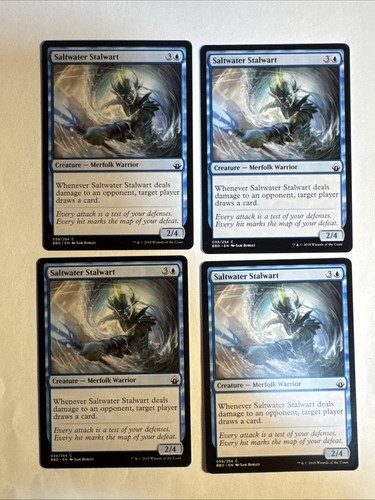 Mtg battlebond saltwater - mtg,