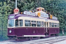 038n  6x4"  Tram Photo -  Leeds City Transport.  Fleet no. 602.