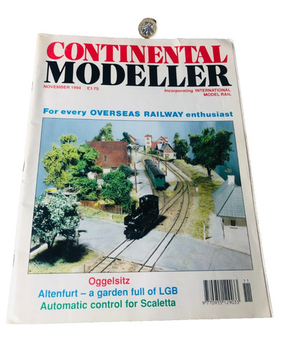 Magazine continental modeller - magazine,