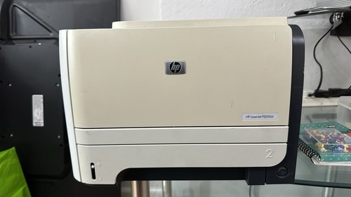 Laserjet p2055dn - hp,