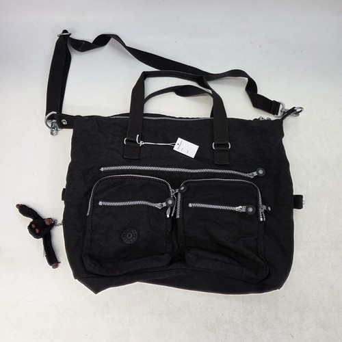 Kipling defea black nylon - black,