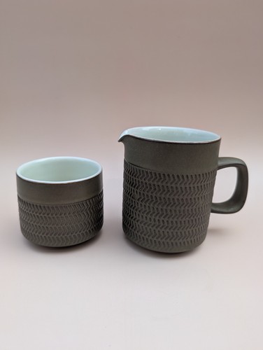 Vintage 1960 denby chevron - denby,