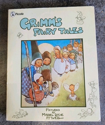 Grimms fairy tales - fairy,