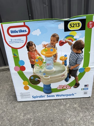 Little tikes spiralin seas - little,