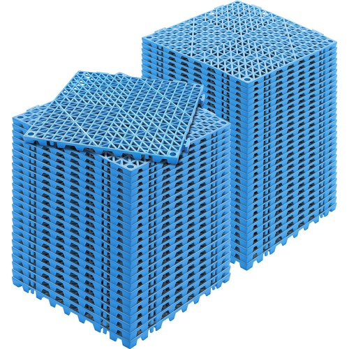 Interlocking drainage floor - interlocking,