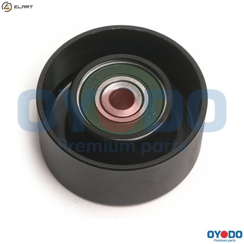 Tensioner pulley vribbed - vribbed, belt