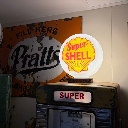 Super shell gas - gas, petrol