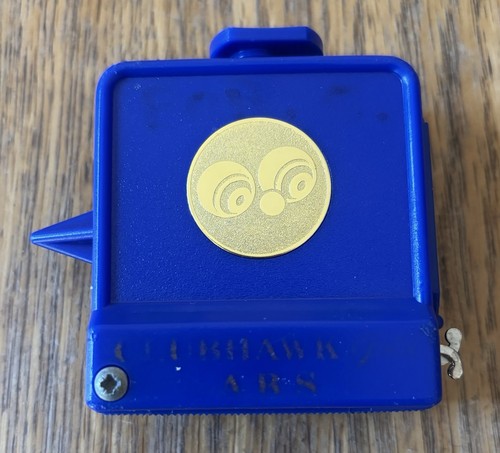 Clubhawk gold bowls measure - gold,