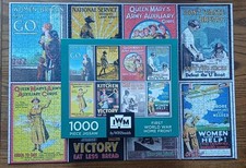 WHSmith Imperial War Museum First World War Home Front 1000 Piece Jigsaw Puzzle