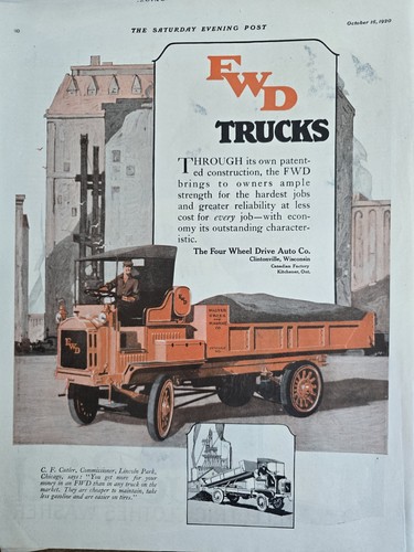 1920 fwd four wheel drive - four,