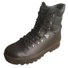 BRITISH ARMY ALTBERG Defenders Combat Boots Black Leather Male
