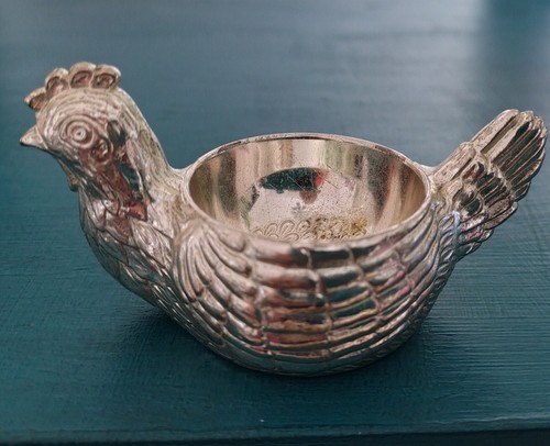 Vintage mayell zinc egg - vintage, ep