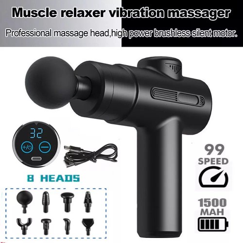 Handheld massage gun - gun, 8