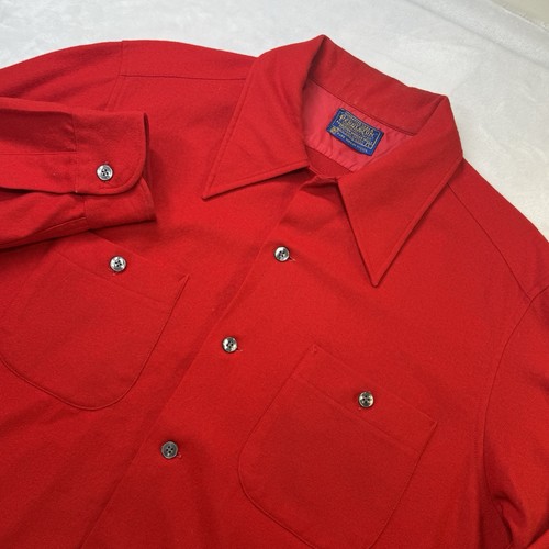 Vintage pendleton wool long - wool,
