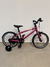 Islabikes Cnoc 16 In Pink Kids Bike With Mudguards Excellent Condition 