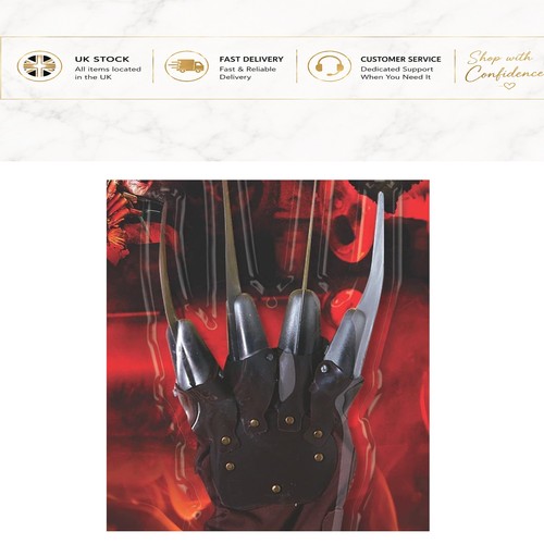 Freddy krueger glove - freddy,