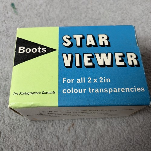 Vintage boots star slide - vintage,