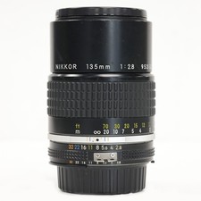 Nikon 135mm s manual - nikon, f2.8