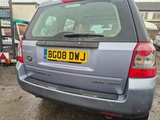 IZMIR BLUE FREELANDER  2 REAR