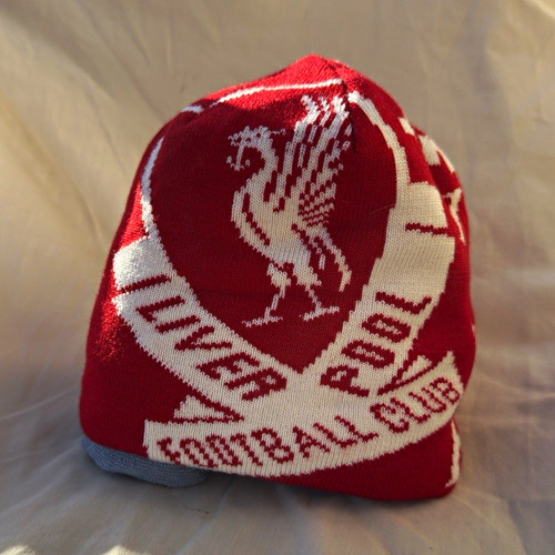 Liverpool reversible beanie - reversible,