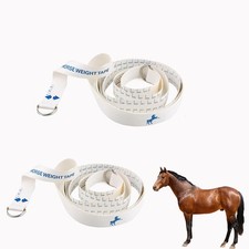 2 Pcs Horse Weight Tape