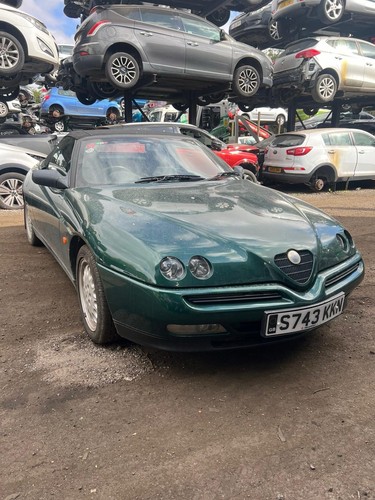 1998 alfa romeo spider - romeo, t