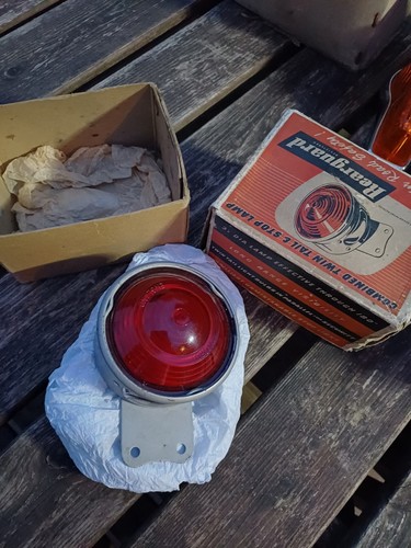 Old rear light ford - old,