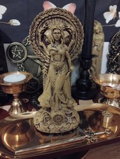Hekate Goddess Altar Statue 