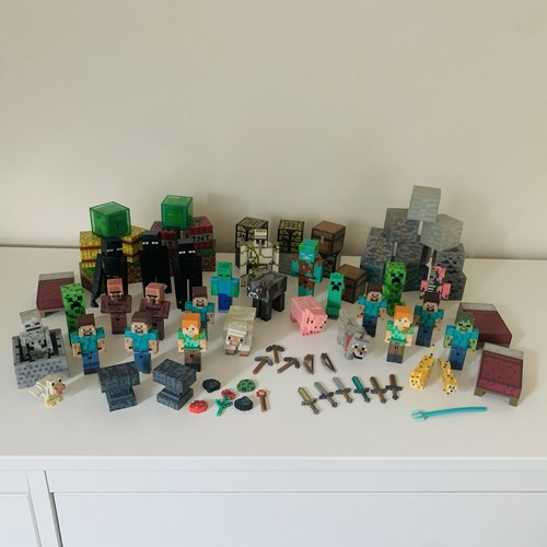 Jazwares minecraft figures - jazwares,