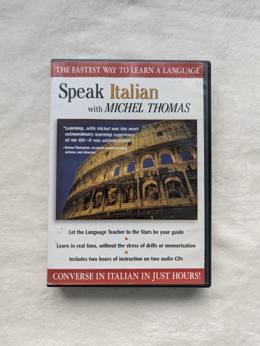 Speak italian michel thomas - speak,