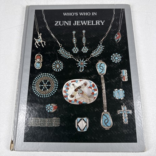 Who zuni jewelry - zuni,