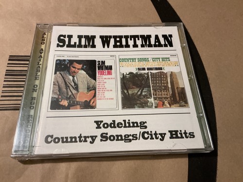 Slim whitman yodeling - whitman,
