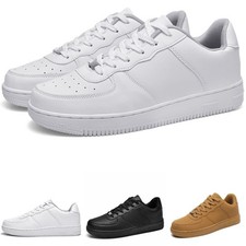 MENS WOMEN LEATHER SNEAKERS