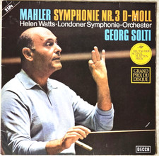 MAHLER- Symphony No 3-