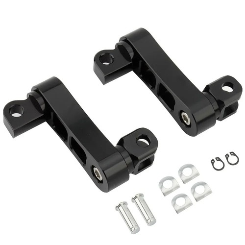 Foot peg mount kit adjustable - foot,