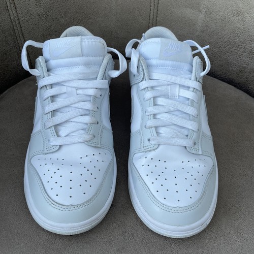 Ladies nike dunk low photon - ladies,