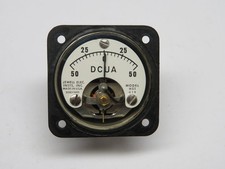 Military Panel  Meter, . 50