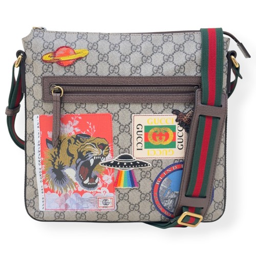 Gucci courrier supreme - gucci,