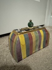 Mackenzie Childs Torquay Kelp and Urchin Buttercup Butterhouse TOP LID ONLY