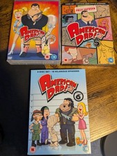 American Dad Volumes 4, 5 & 6