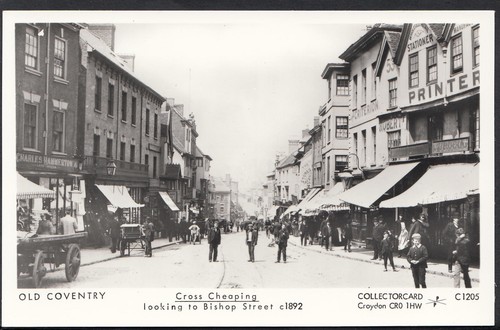 Warwickshire postcard - warwickshire,