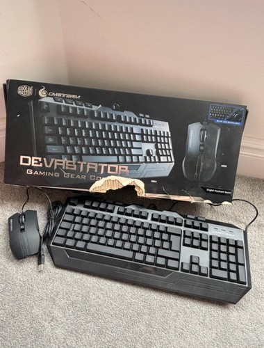 Cooler master devastator - master,