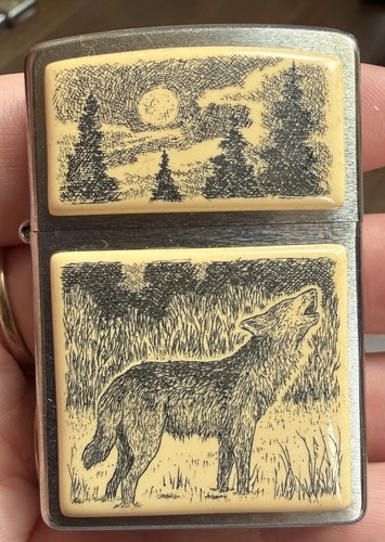 Genuine zippo lighter - genuine,