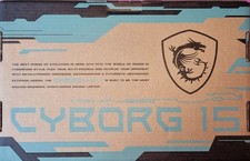 MSI CYBORG 15 INCH FHD GAMING