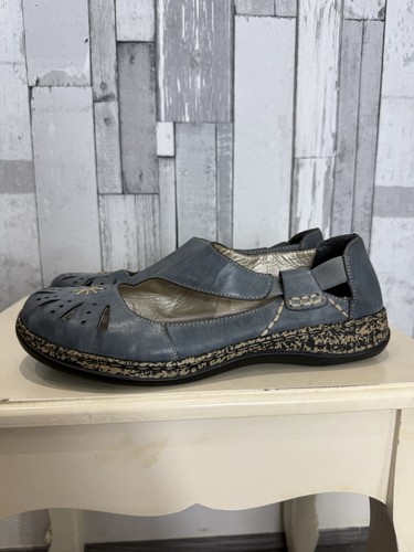 Rieker daisy blue - daisy, 15