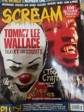 Scream magazine March/April